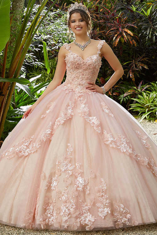 pickup skirt vizcaya quinceanera ball gown 89286
