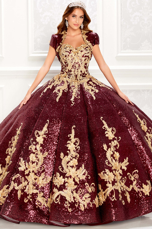 sweetheart princesa quinceanera ball gown by ariana vara PR22030