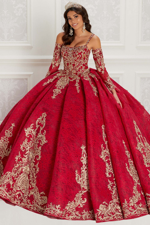 scoop neckline princesa quinceanera ball gown by ariana vara PR22146 scoop neckline princesa quinceanera ball gown by ariana vara PR22146