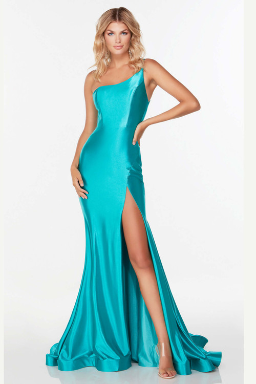 Teal Prom Dress