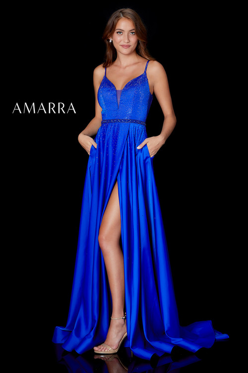 A-line Prom Dress Amarra 87234