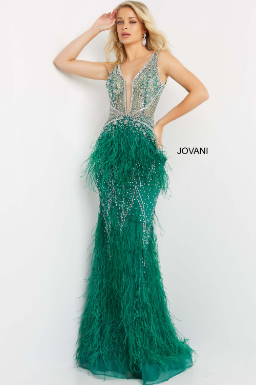 Jovani Prom Dress Emerald