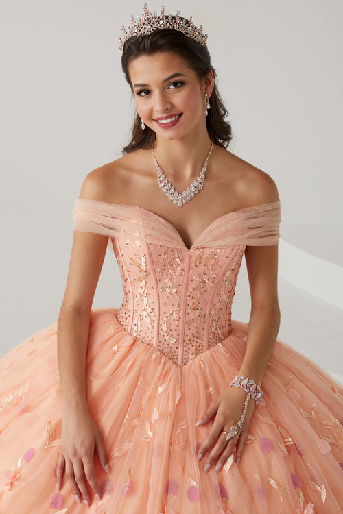 Sweetheart Quinceanera Collection Ball Gown Dress 26013