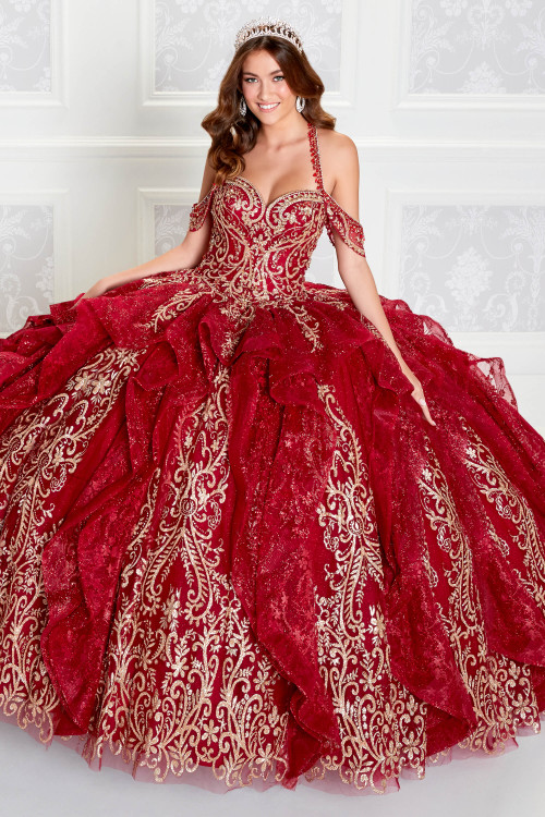 Halter Princesa Quinceanera Dress PR12274