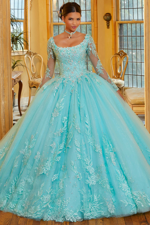 Long Sleeves Valentina Quinceanera Dress 34061