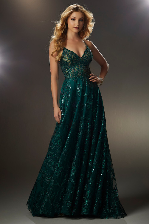 A-line Morilee Prom Dress 48007