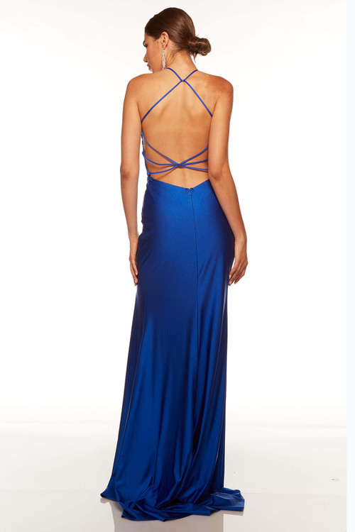 Open Back Prom Dress By Alyce 61452 0399