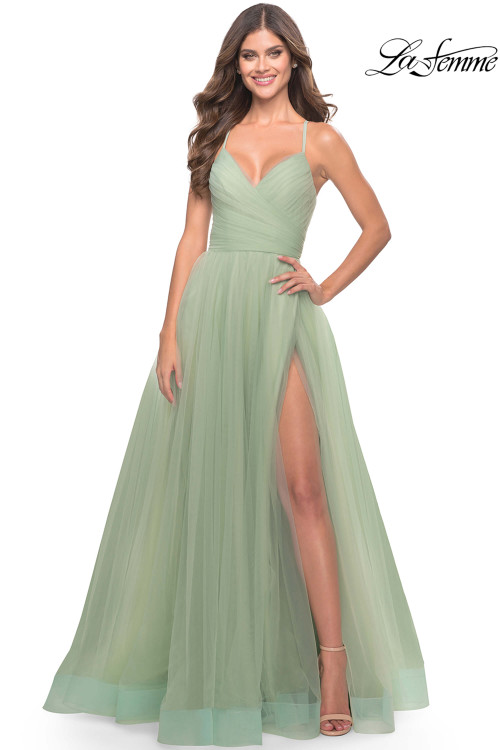 La Femme Evening Dresses