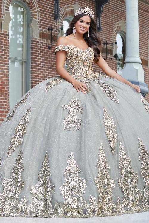 Off The Shoulders Quinceanera Prom Dress 26042 Off The Shoulders Quinceanera Prom Dress 26042