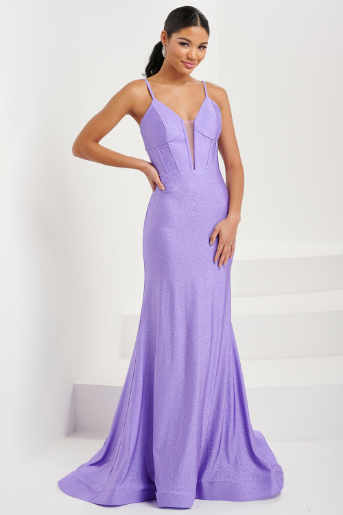 Deep Lavender Tiffany Designs Prom Dress 16062