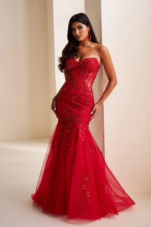 Ellie Wilde EW37085 Prom Dress Ellie Wilde EW37085 Prom Dress