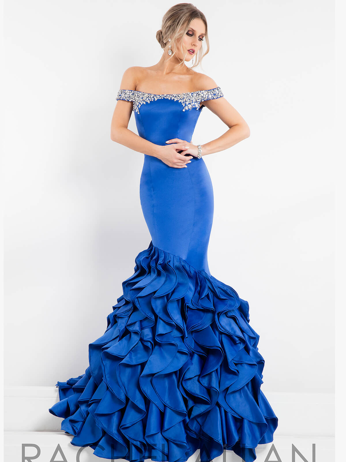 donna prom dress Rachel Allan Pageant 50371