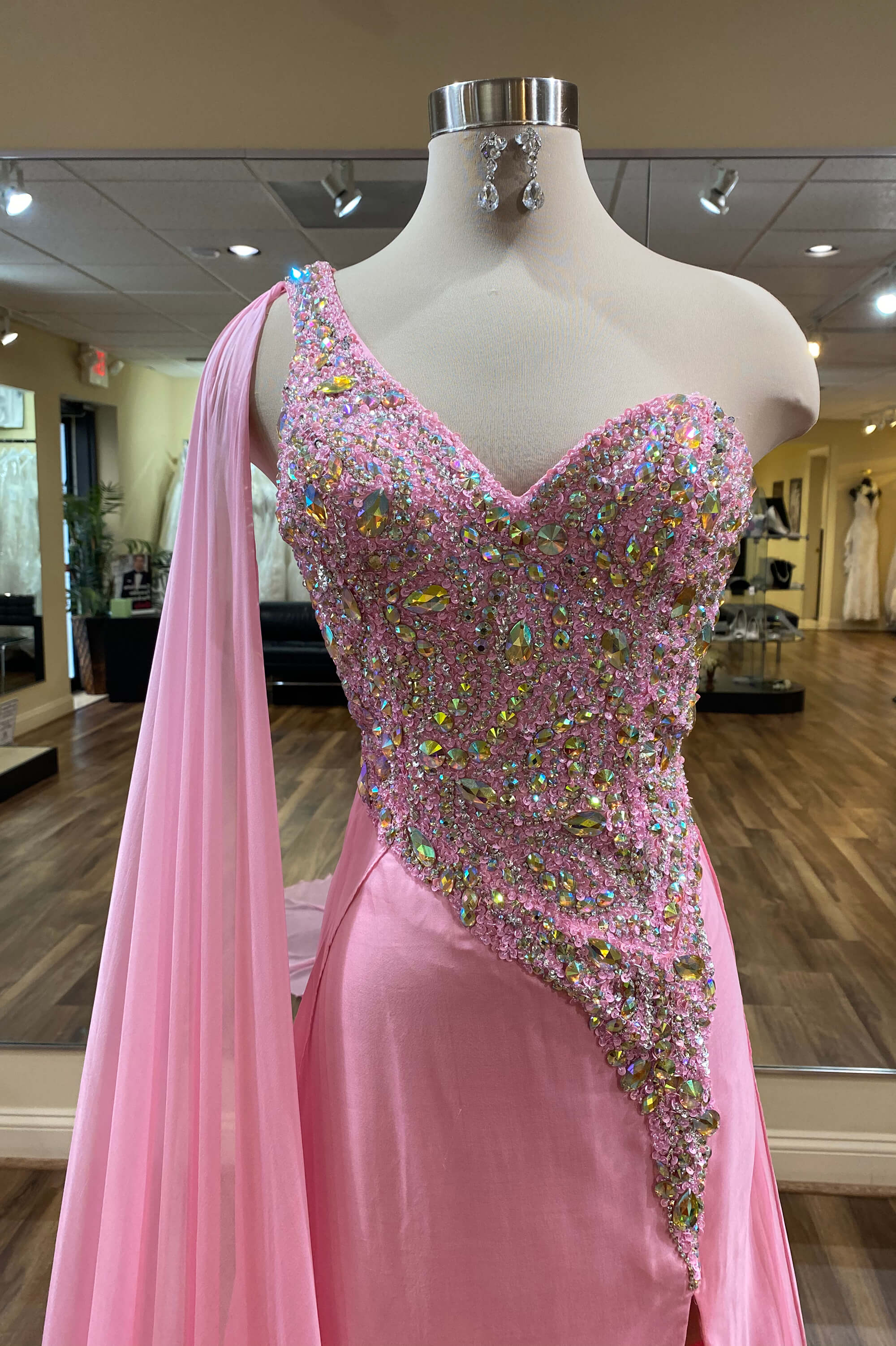Prima Donna Pageant Dress On Sale 