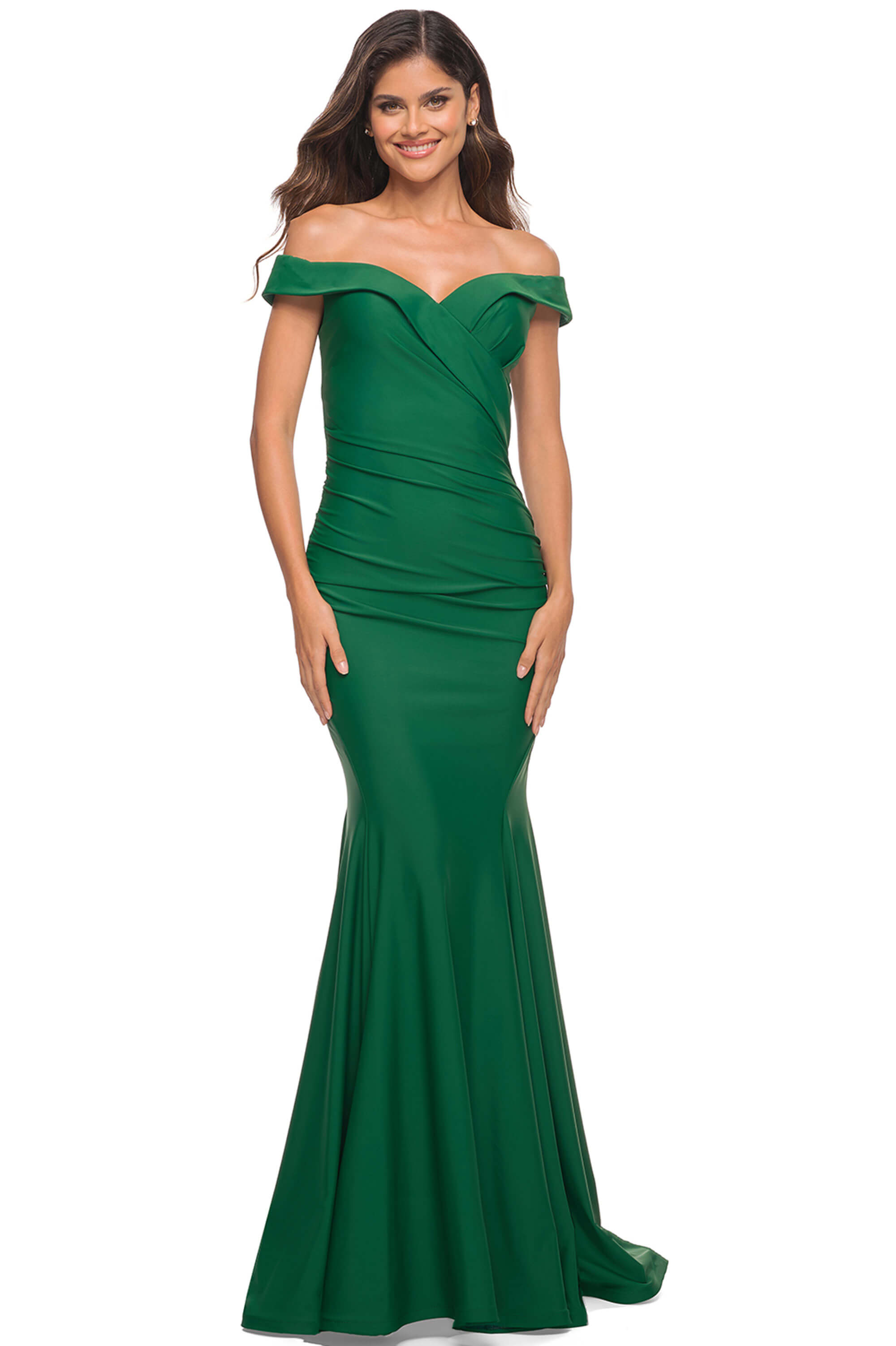 Off Shoulder La Femme Prom Dress 30736 Off Shoulder La Femme Prom Dress 30736