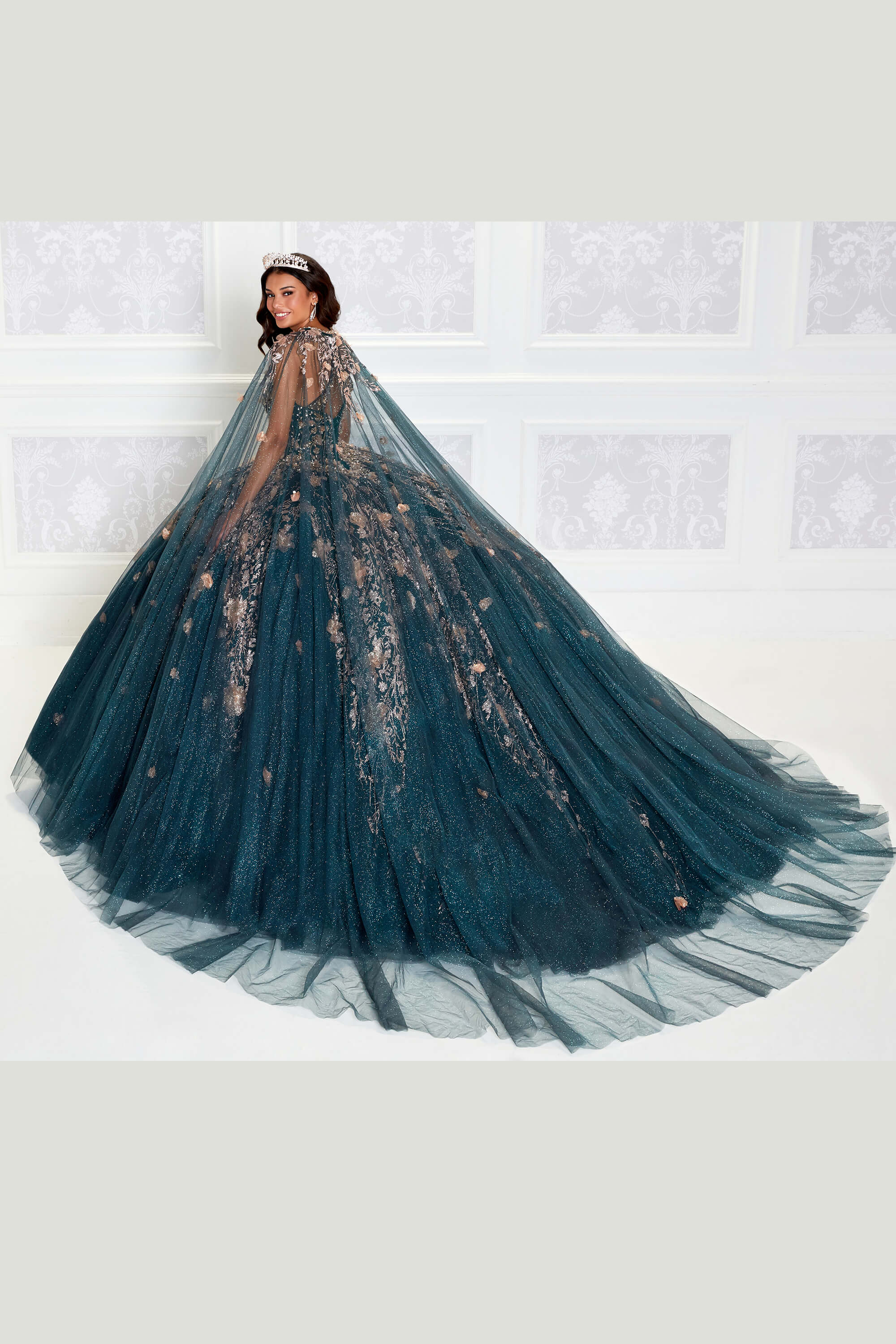 Halter Princesa Quinceanera Ball Gown Dress PR12262 - Promheadquarters.com