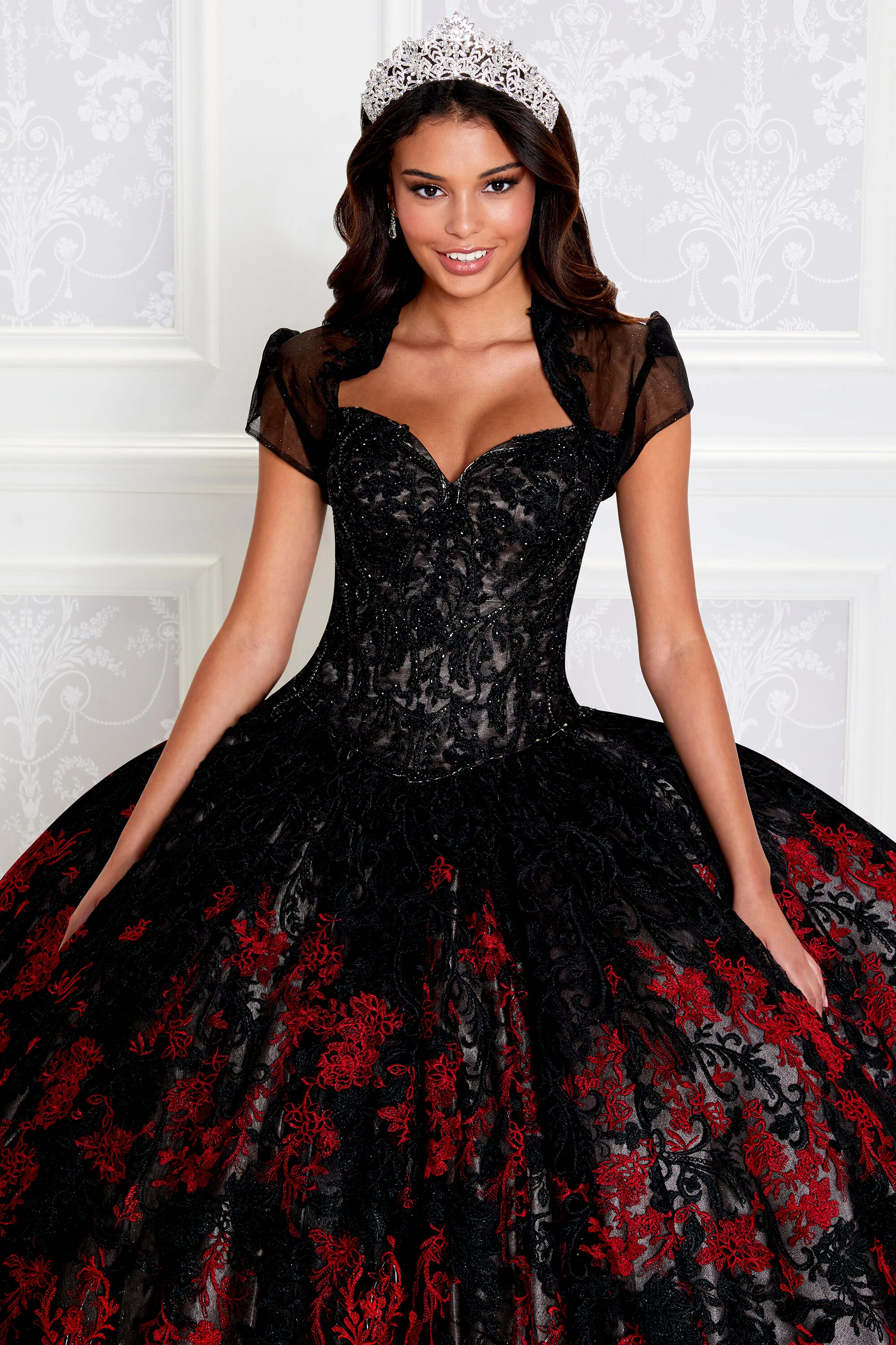 Off The Shoulder Princesa Quinceanera Ball Gown Dress PR12275