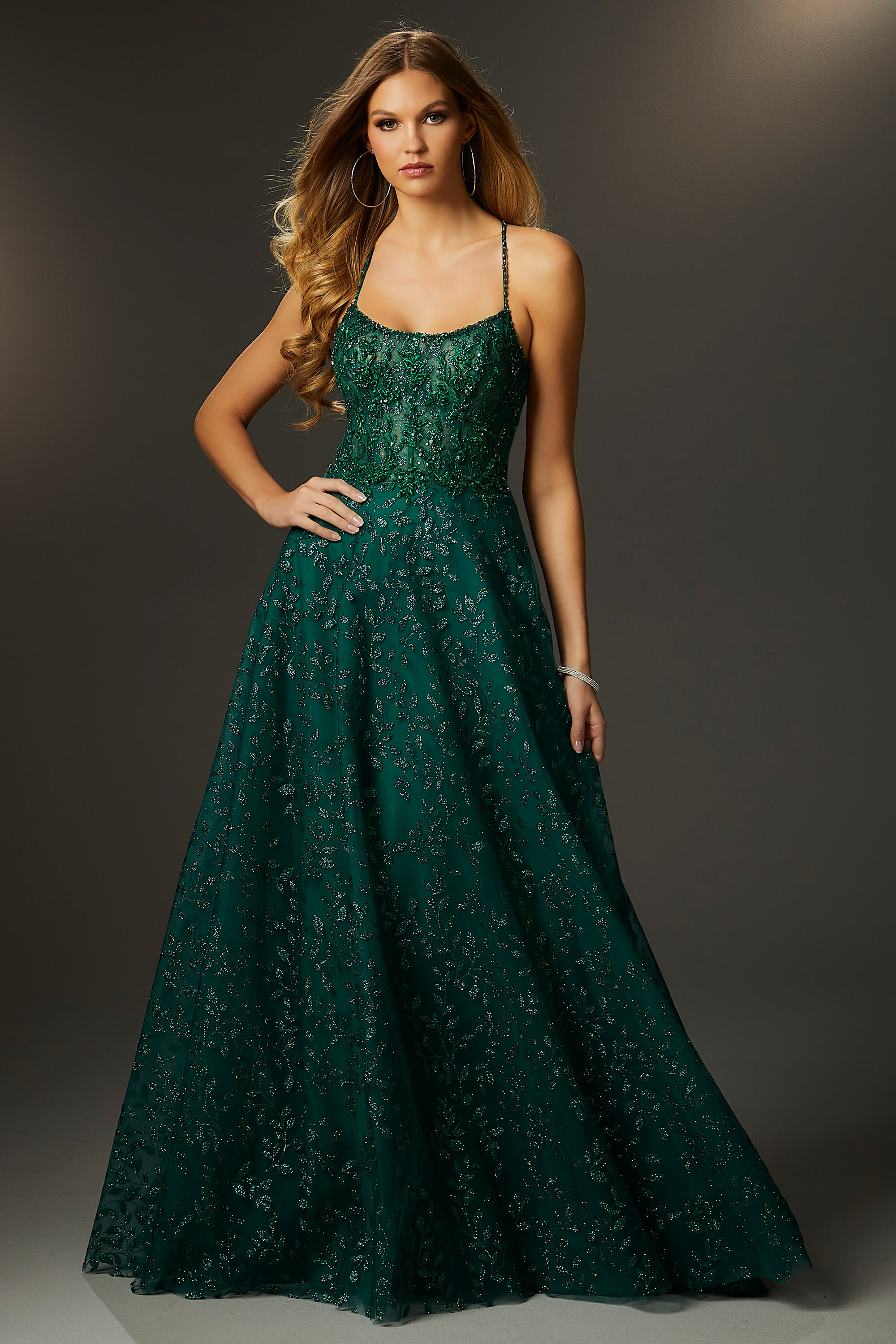 A-line Prom Dress Morilee 48056