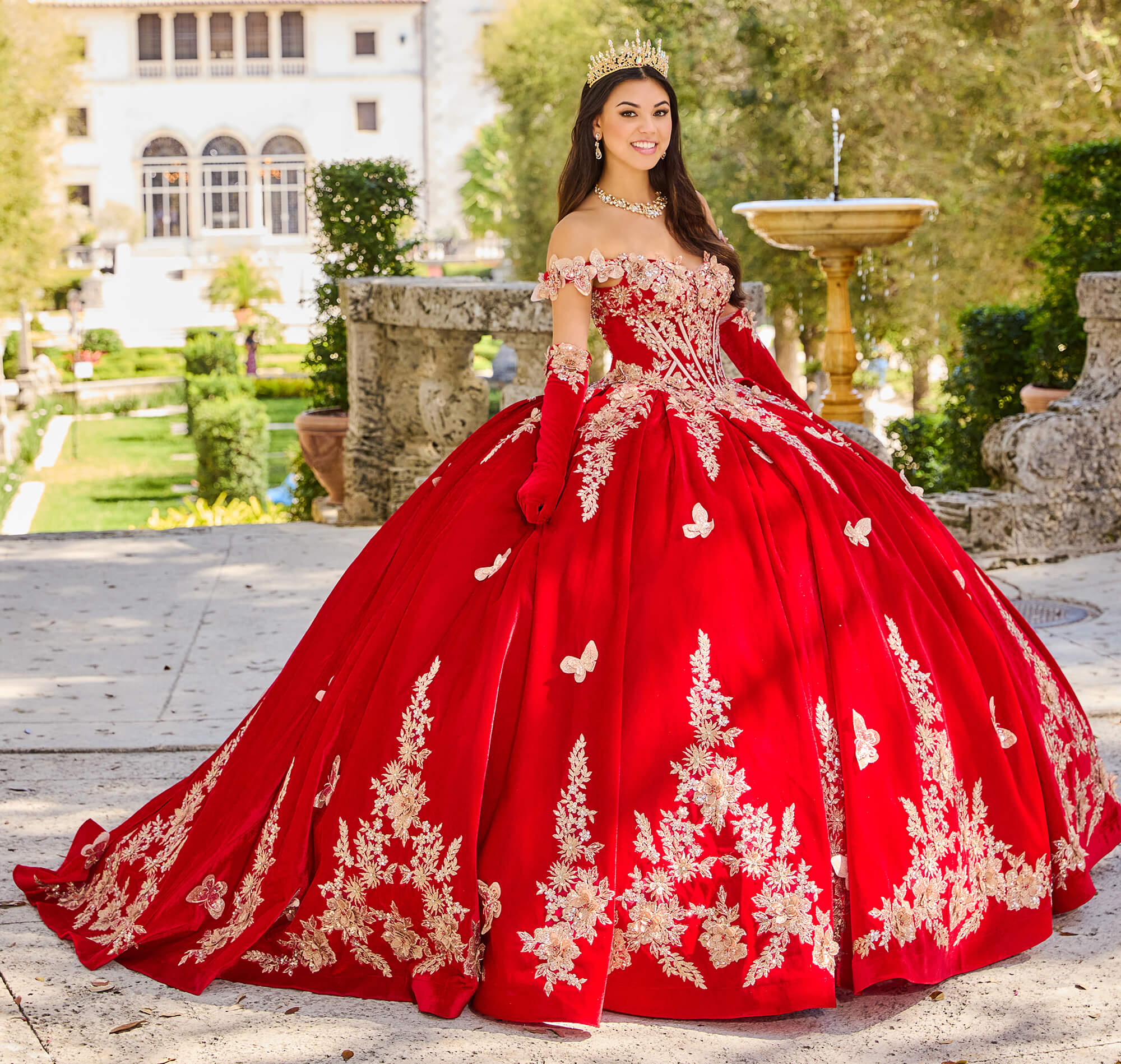 Off The Shoulder Quince Dress Princesa by Ariana Vara PR30136 -  Promheadquarters.com