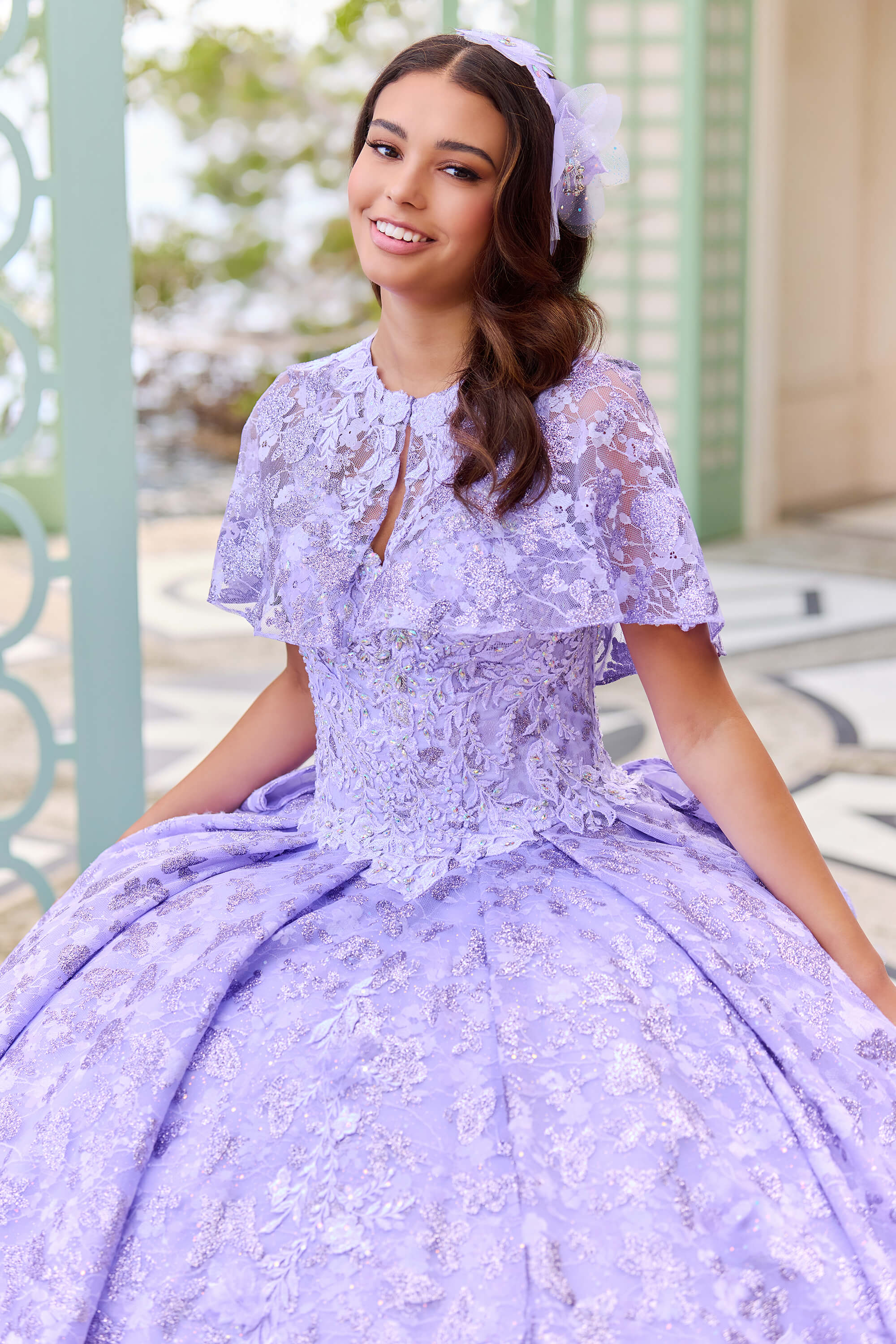 Spaghetti Straps Quince Dress Princesa by Ariana Vara PR30139 -  Promheadquarters.com