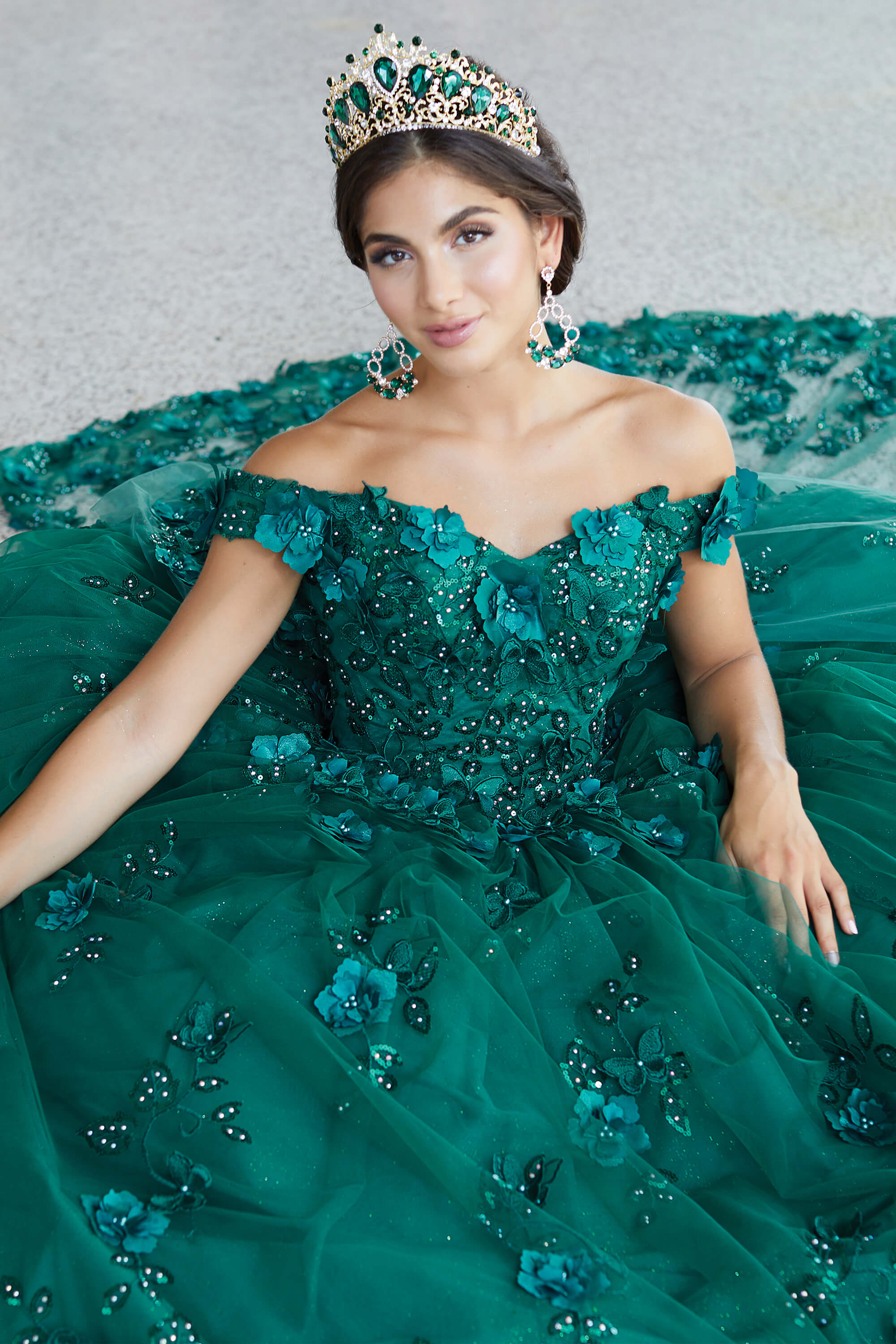 butterfly bodice prom dress Long Sequin Prom Dress with Butterfly Bodice -PromGirl