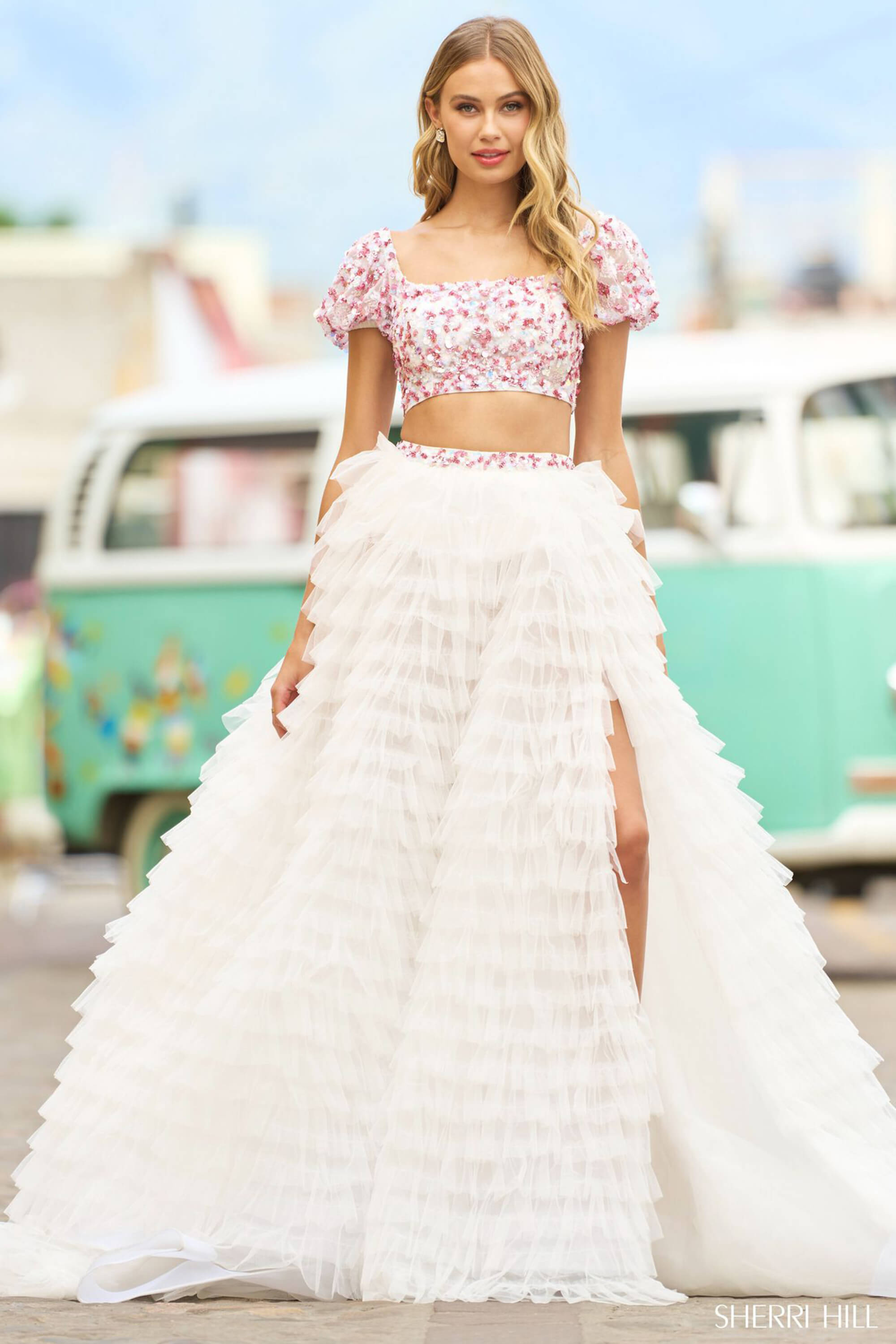 ワンピース TheToe Hesiod Frills Dress TheToe Hesiod Frills Dress