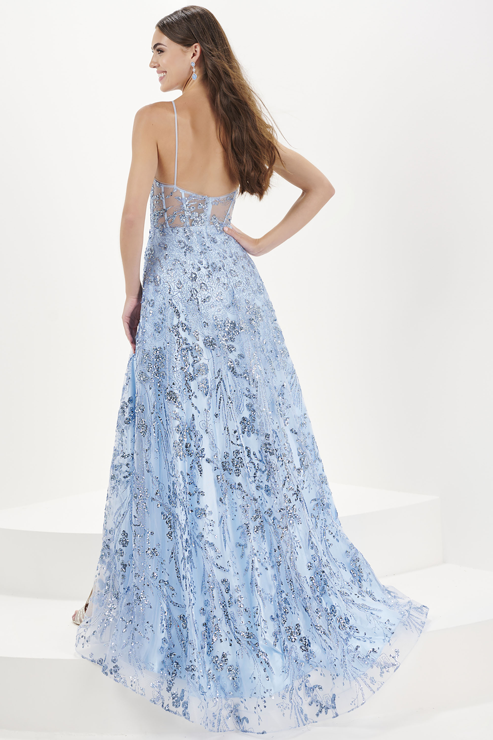 tiffany blue graduation dresses Jovani 40921 Dress | Jovani Dresses main image 1