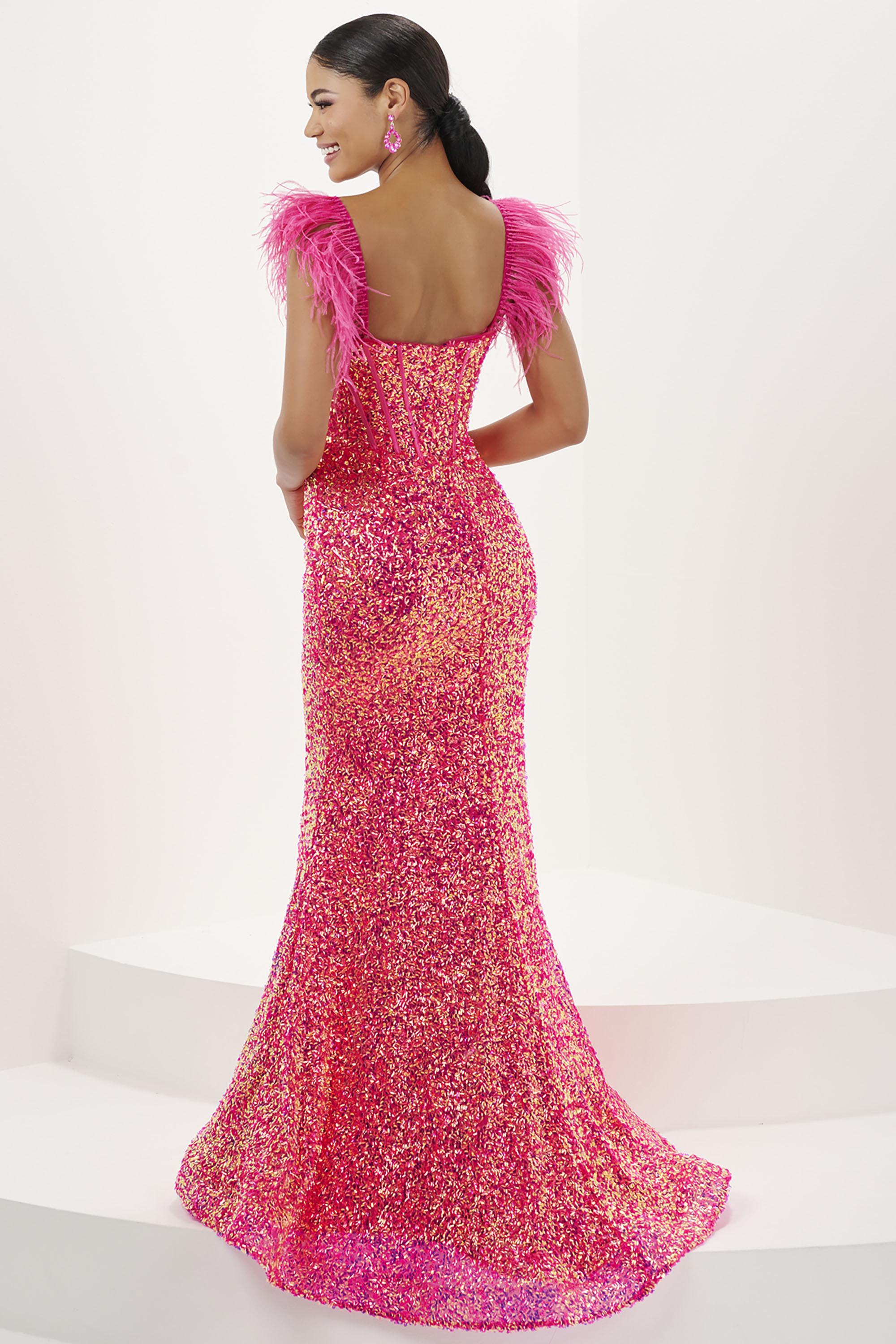 Tiffany Designs 16106 Prom Dress | Promheadquarters.com