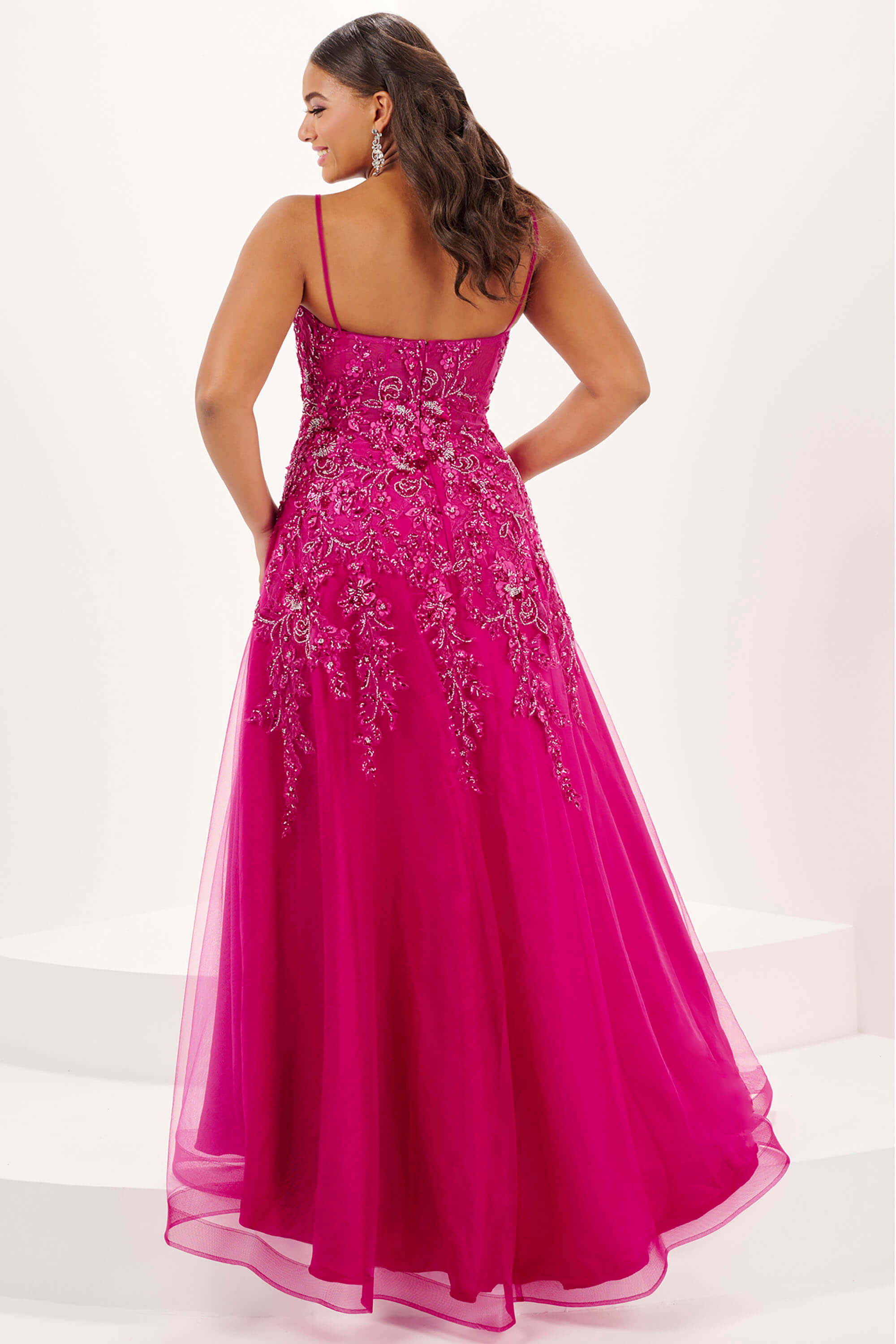 Tiffany Designs Plus Size 16127 Prom Dress | Promheadquarters.com