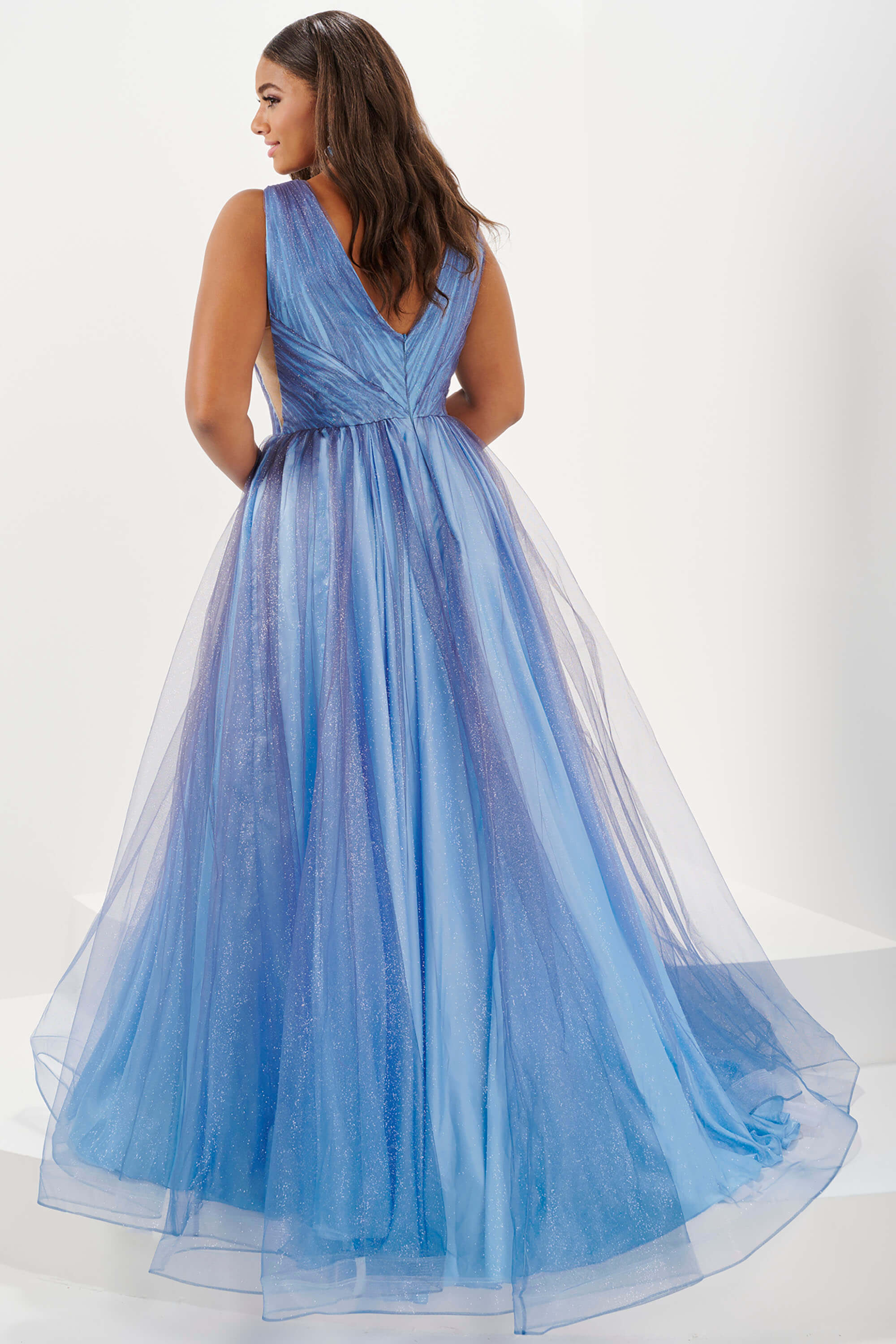 tiffany blue dresses plus size Tiffany Designs Plus Size 16134 Prom Dress