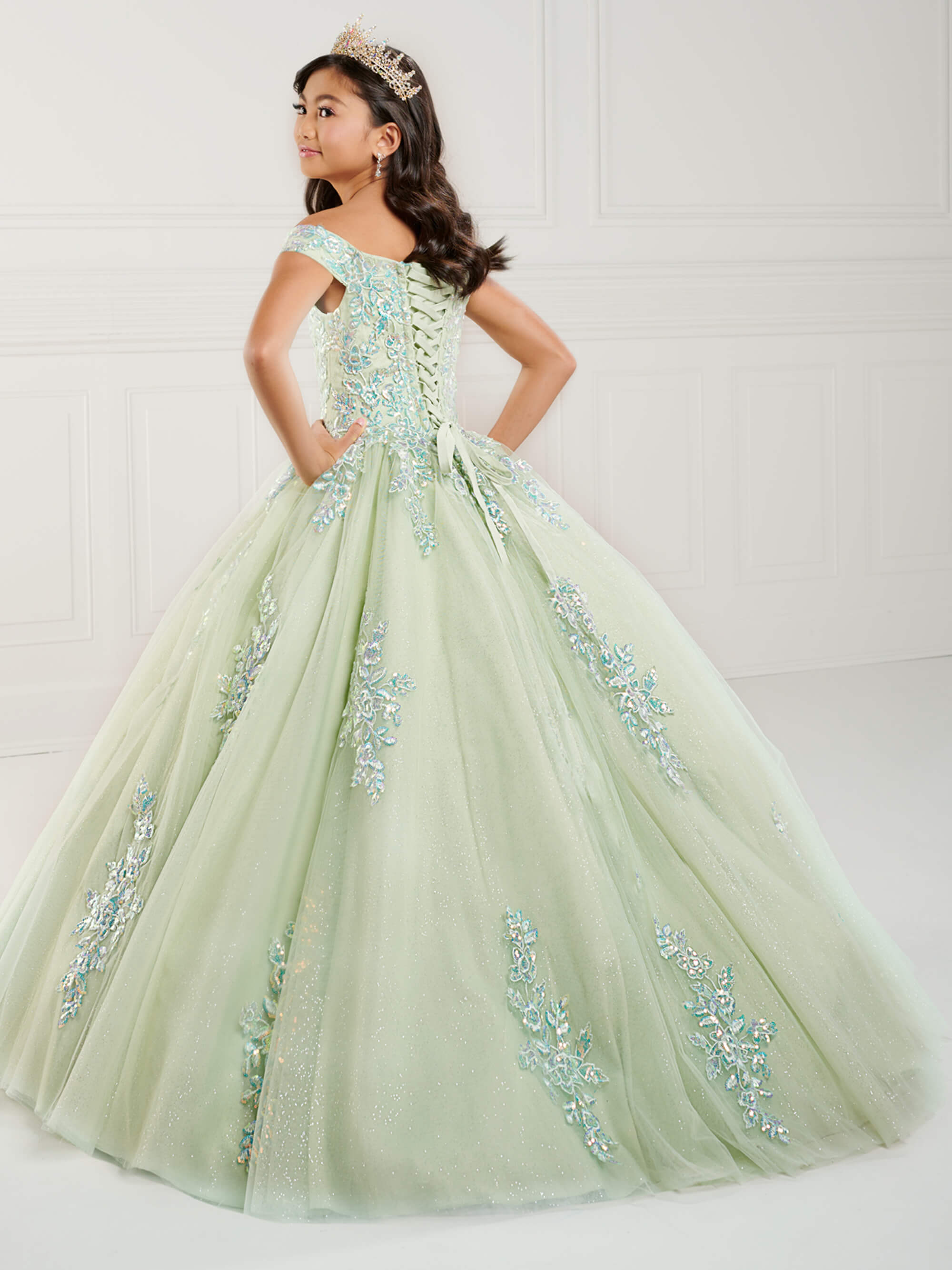 Tiffany Princess 13747 Pageant Dress Prom Headquarters