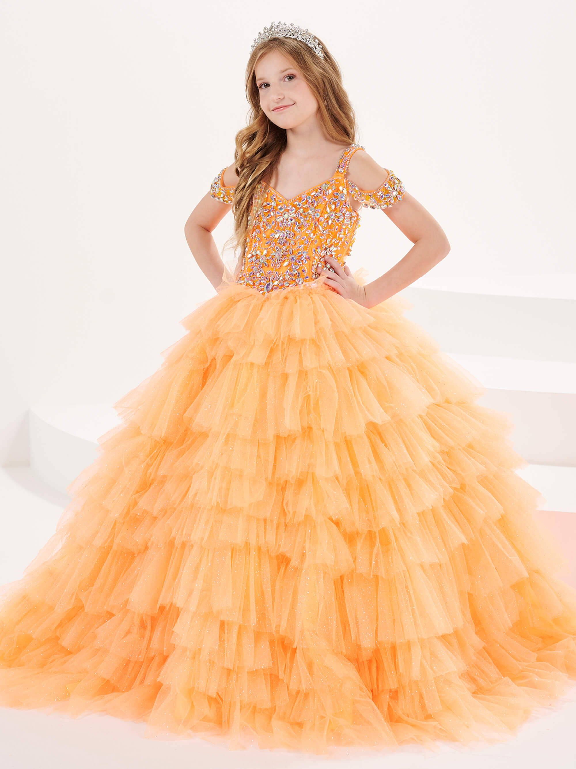 Tiffany Princess 13753 Pageant Dress Prom Headquarters