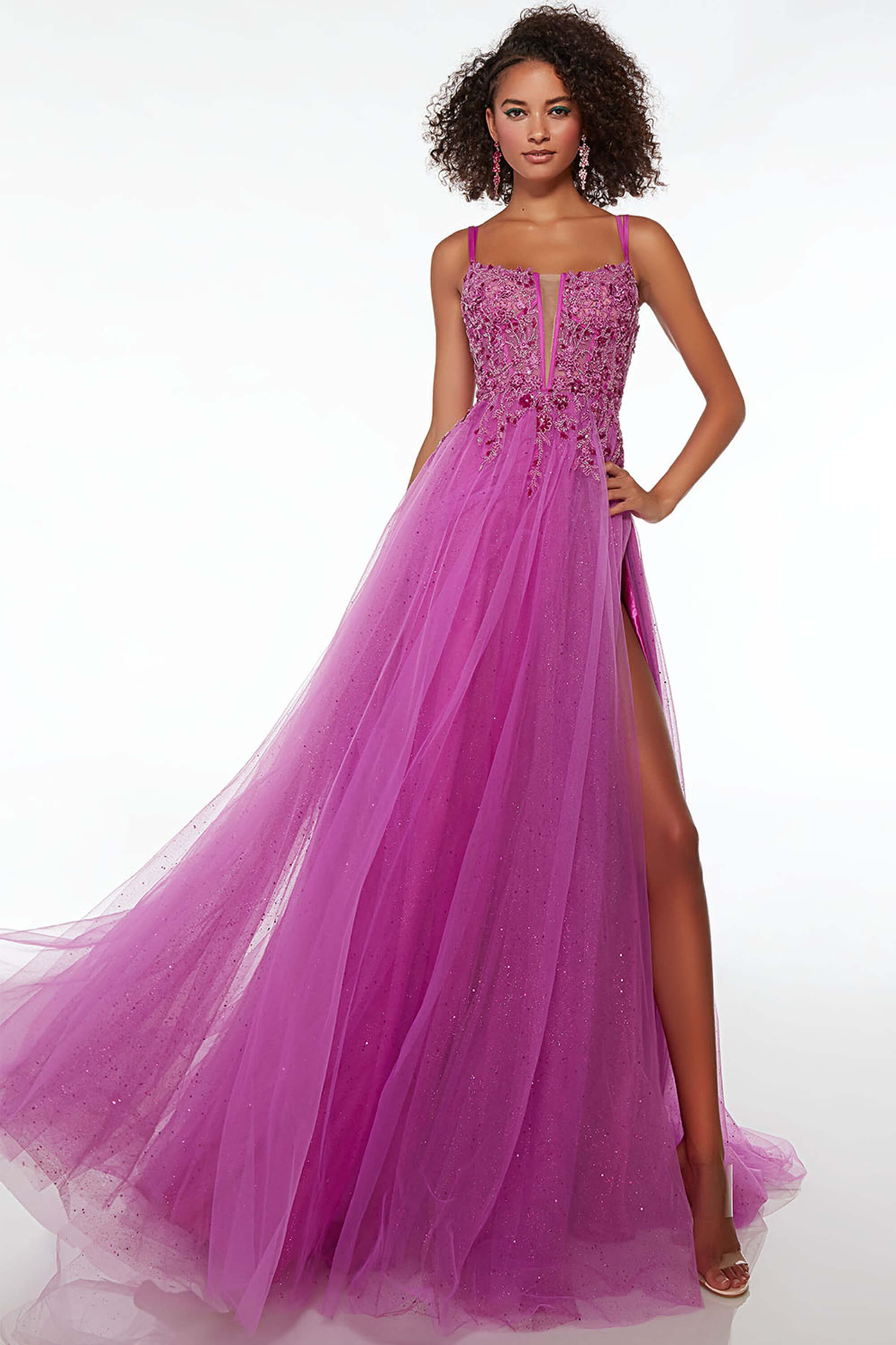 strapless open back dress Alyce Paris 61994 – After Five Fashion