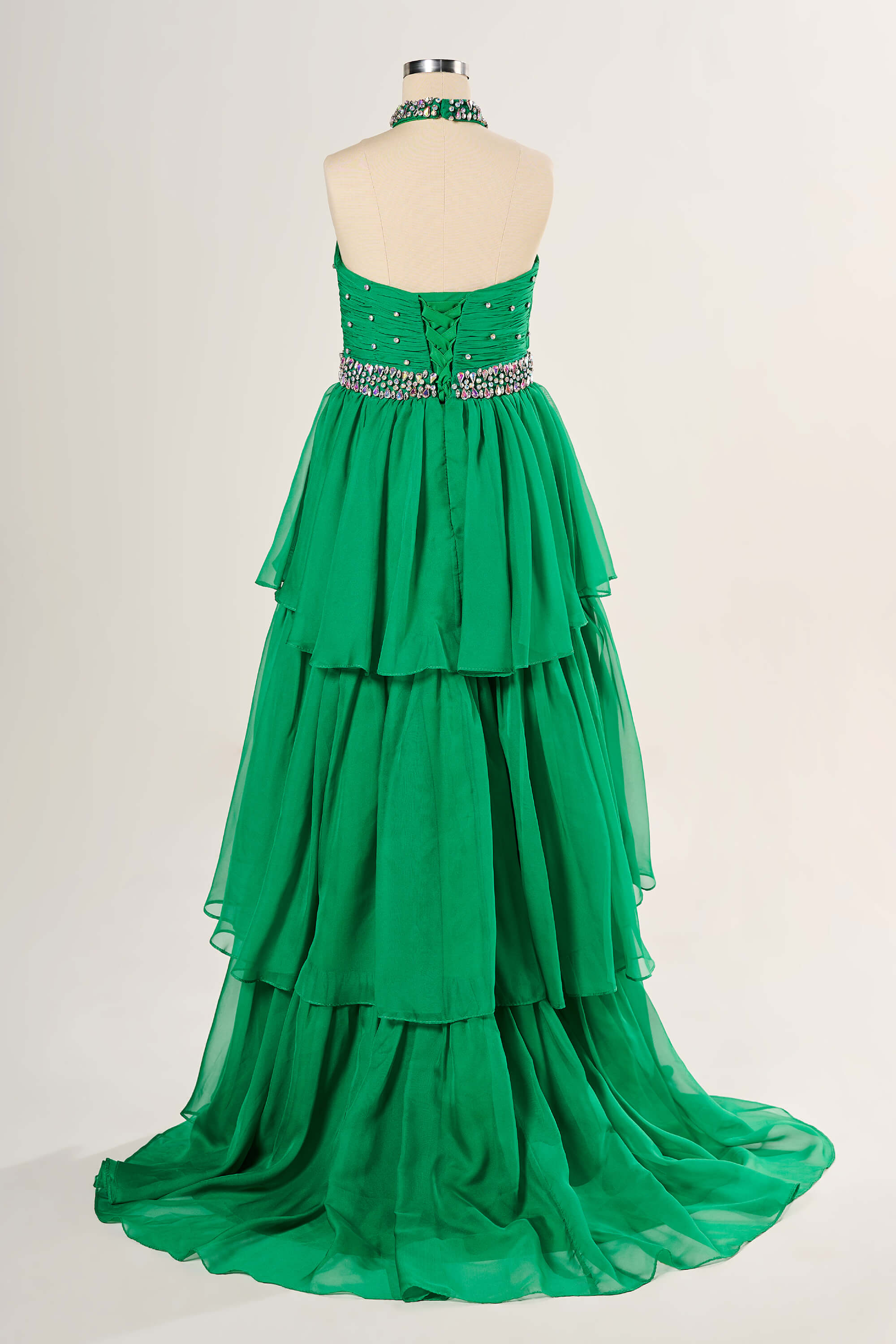 princess ruched dress Lemon Bridesmaid Dress Chiffon Floor-Length A-line