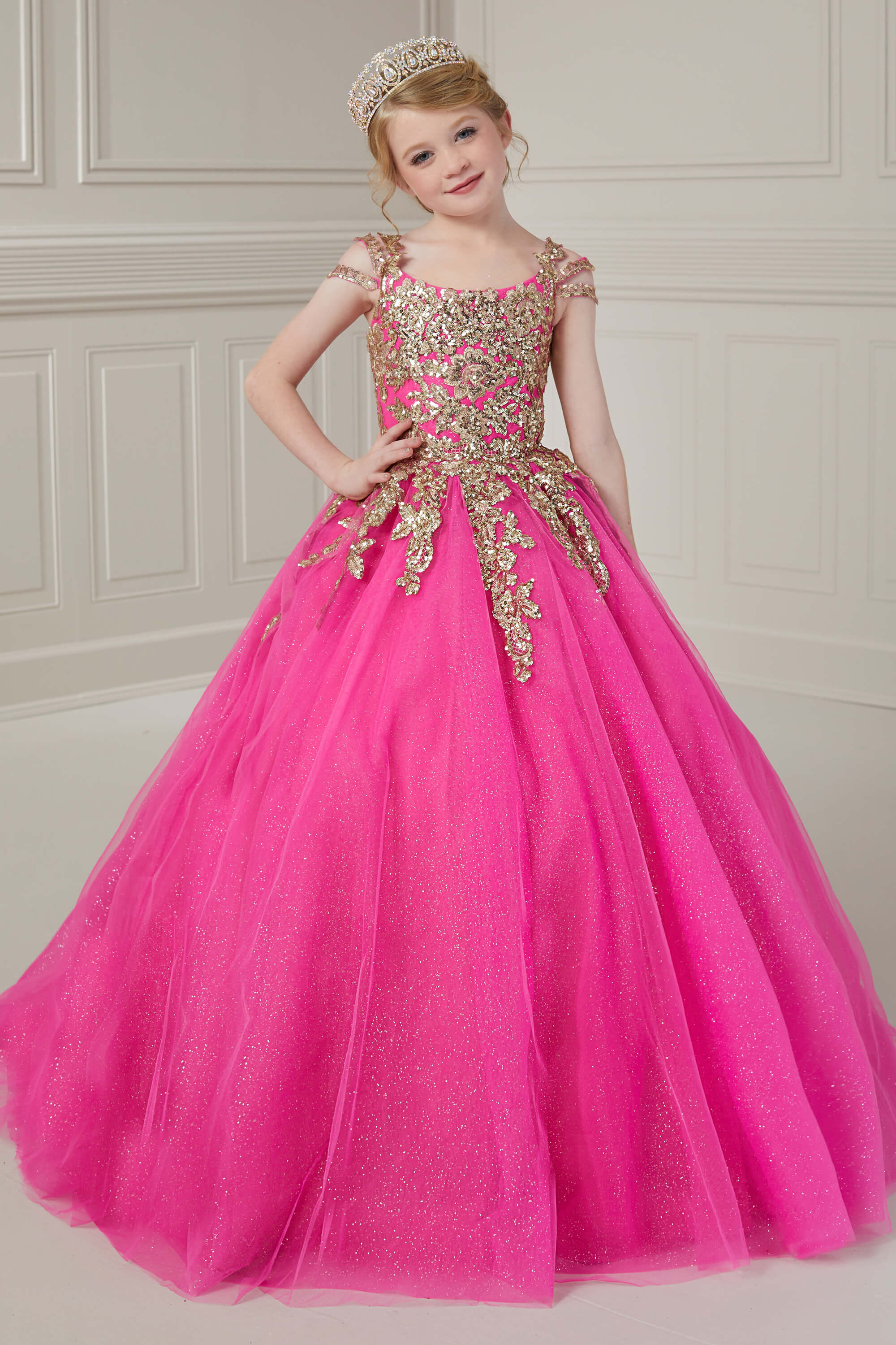 Tiffany Princess Pageant Dress 13732 | Prom Headquarters Tiffany Princess Pageant Dress 13732 | Prom Headquarters
