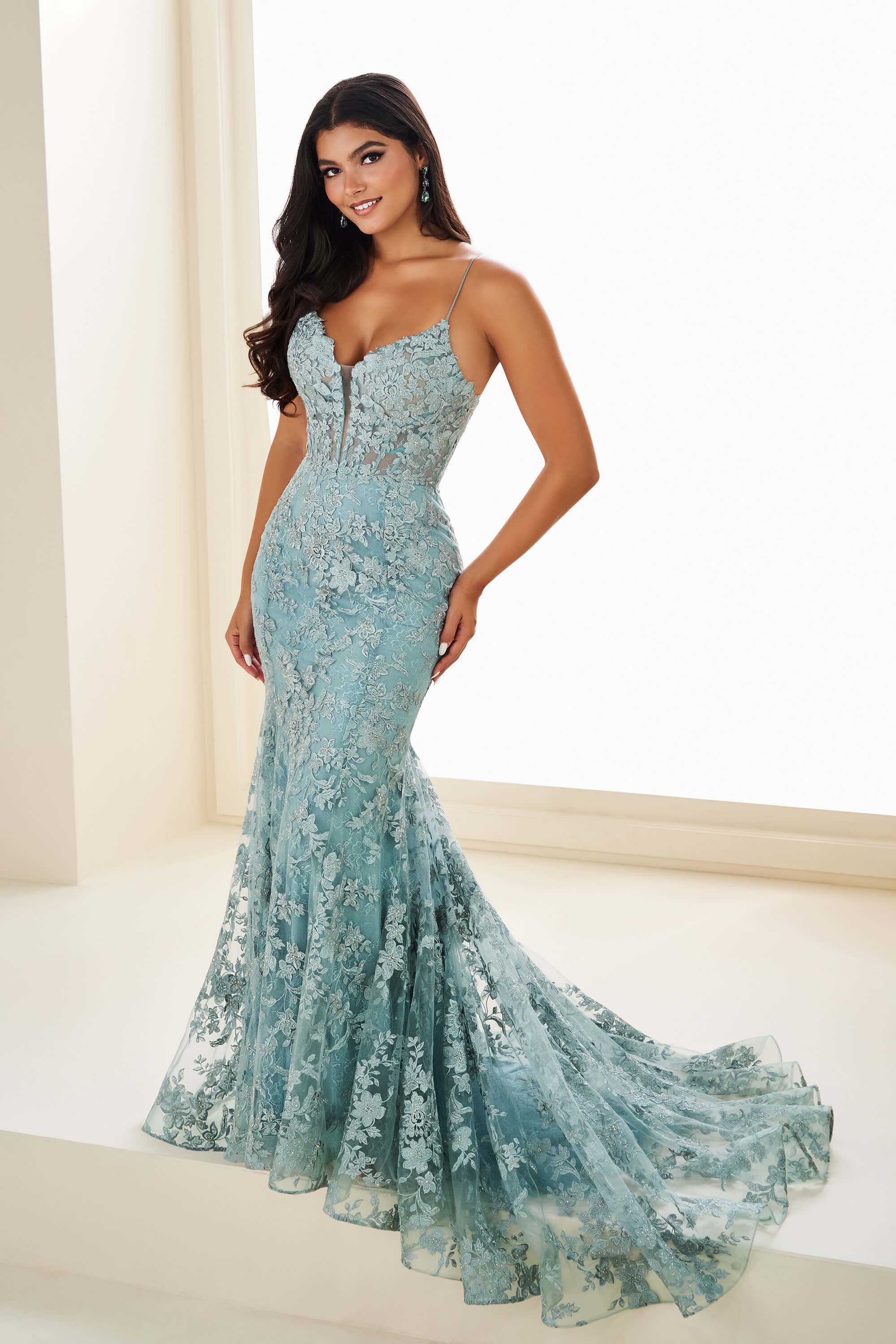 Ellie Wilde EW37027 Prom Dress | Prom Headquarters