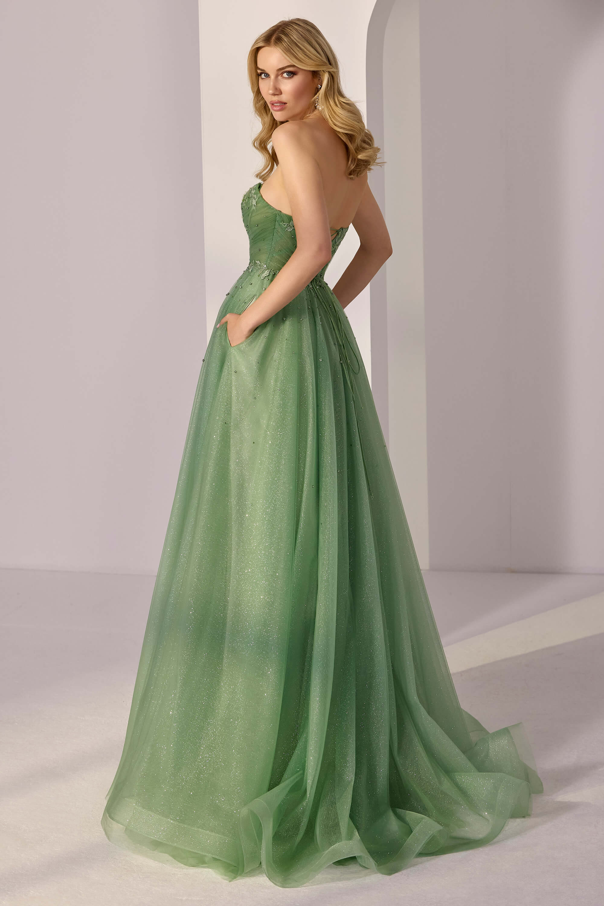 mori lee green prom dress Morilee 47043 Dress | Morilee Dresses main image 1