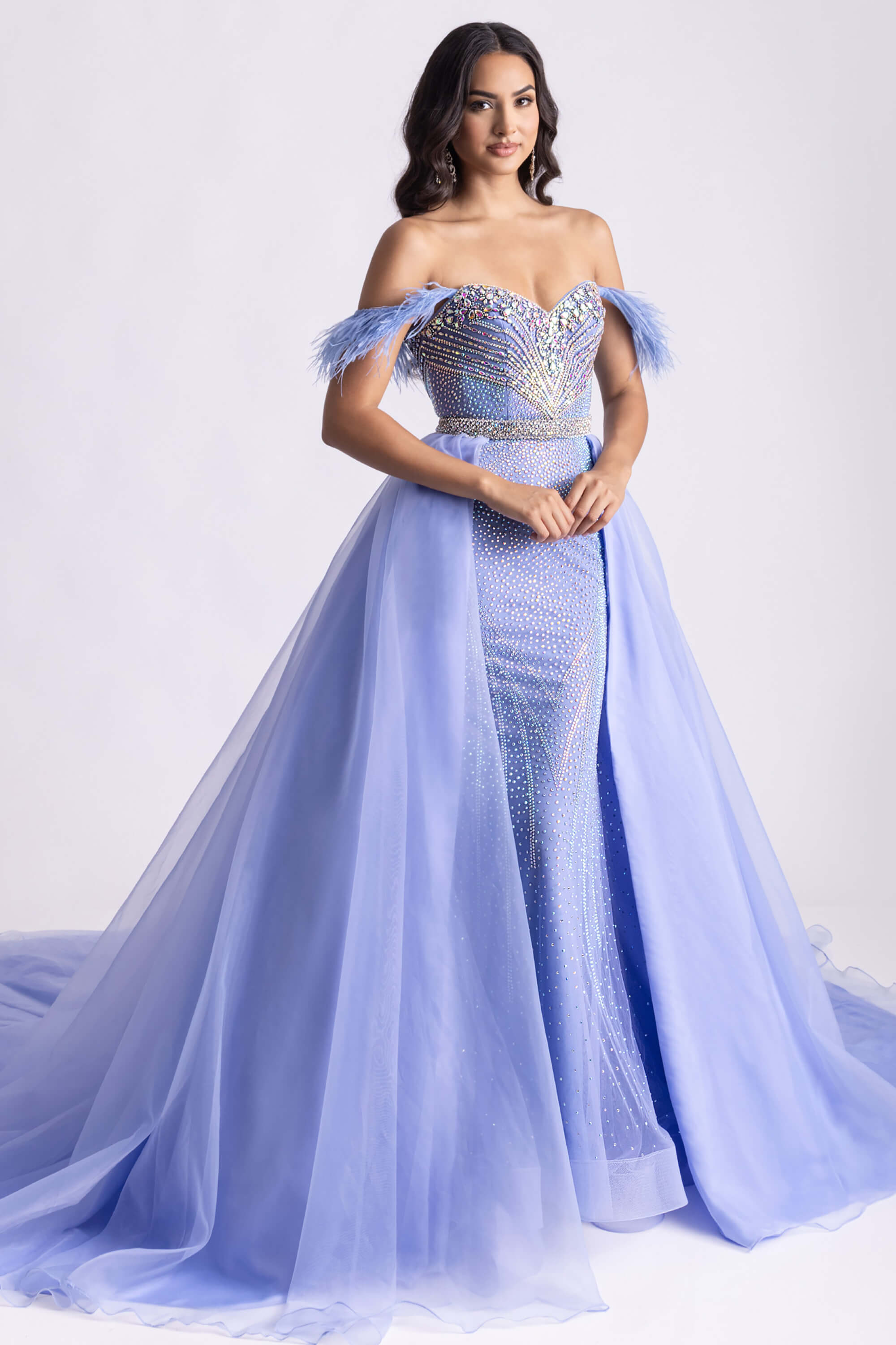 Rachel Allan OVL1001 Overskirt | Prom Headquarters Rachel Allan OVL1001 Overskirt | Prom Headquarters