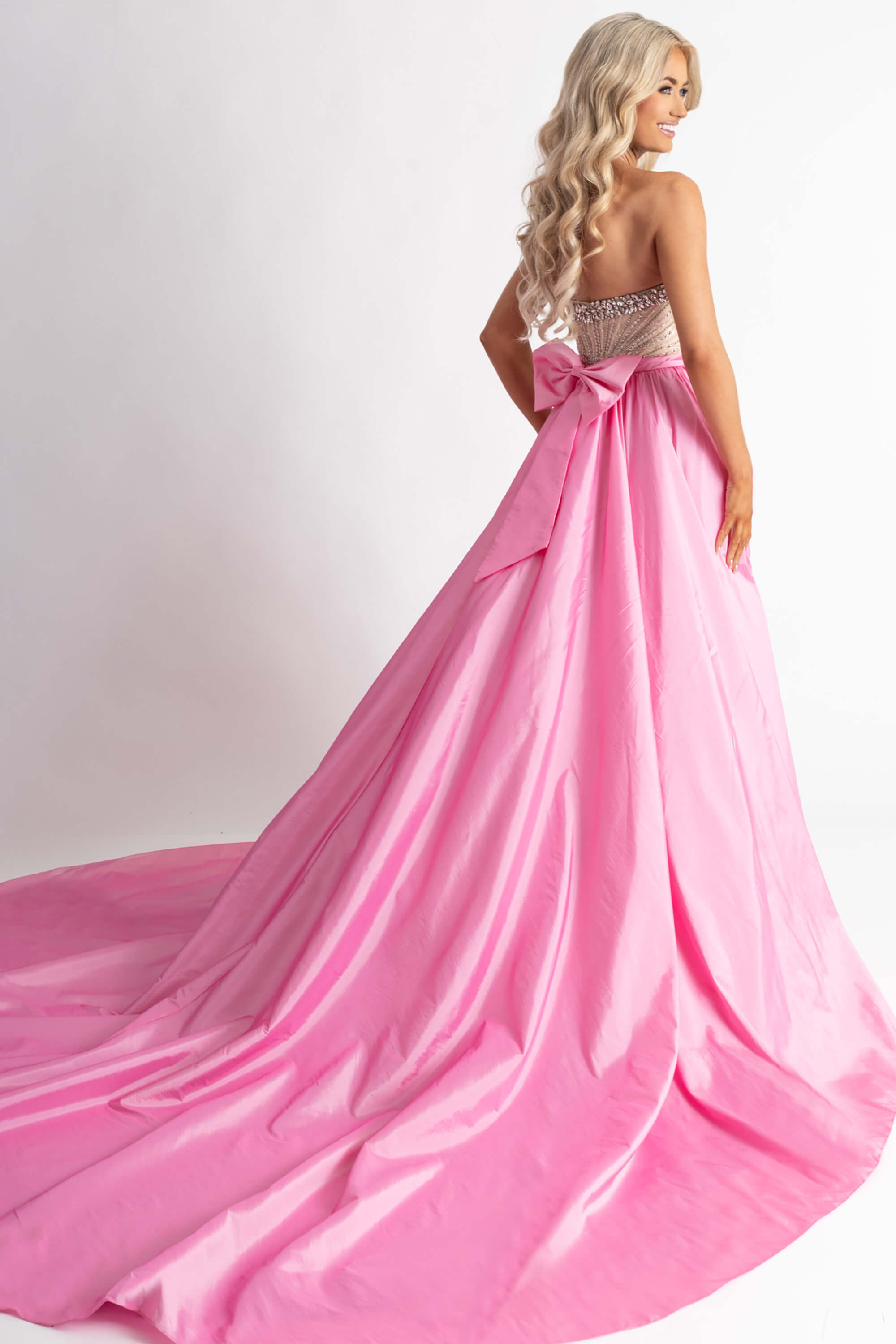 Rachel Allan OVL1000 Overskirt | Prom Headquarters