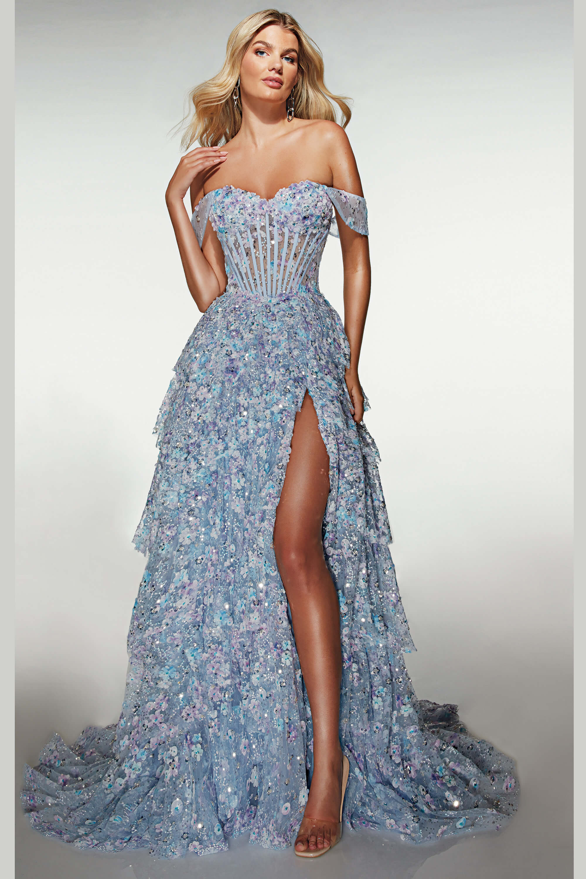 alyce paris royal blue prom dress Alyce 61522 Prom Dress - Royal