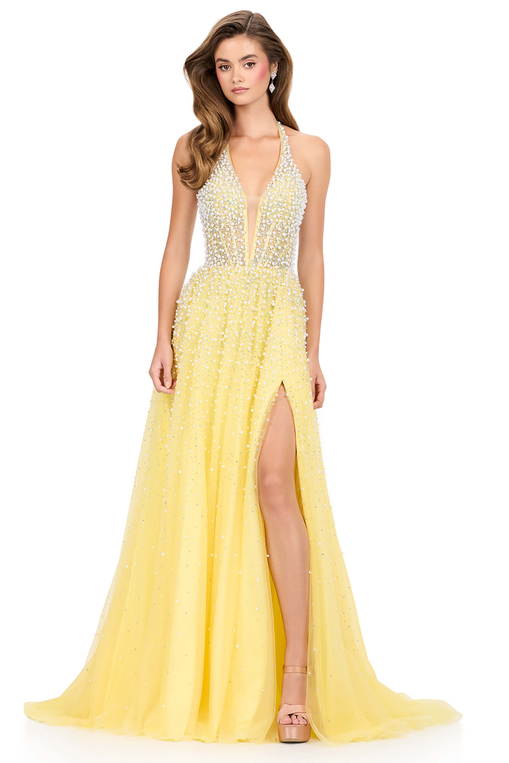 julian gold mother of the bride dresses Vintage Lauren Michelle Black & Gold Sequin Midi Party Dress - Holidays main image 0