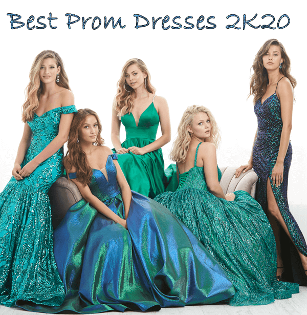 the best prom dress websites