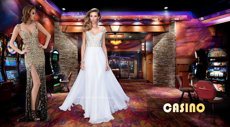 Attire Casino Night Prom Dresses