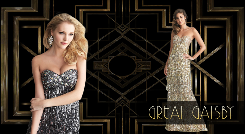 Great Gatsby Prom Dresses