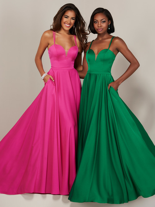 Sweetheart Aline Tiffany Designs 16371 Prom Dress
