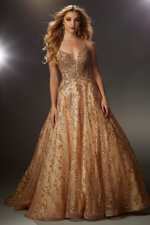 Ball Gown Prom Dress Morilee 48017 - Promheadquarters.com