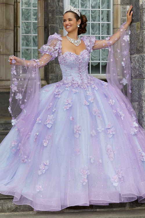 pretty purple quinceanera dresses