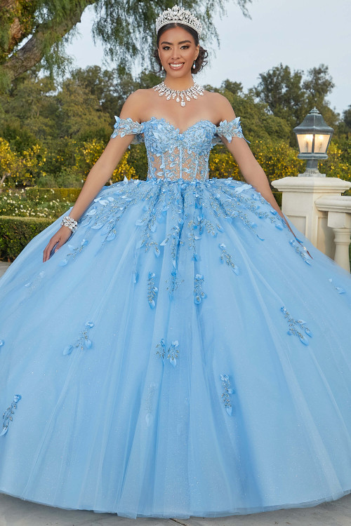 Morilee 60183 Sage Quinceañera Dress