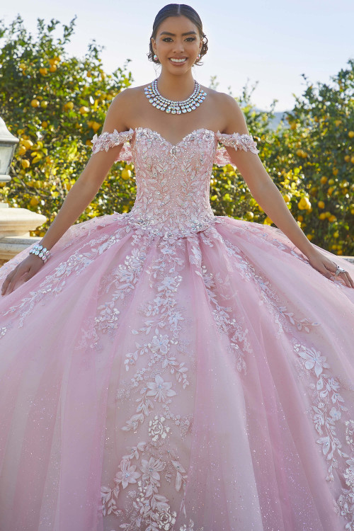 Sparkle Tulle Quince Dress Valentina by Morilee 34091