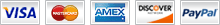 Credit Card Logos
