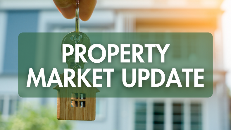 The property market is recovering!